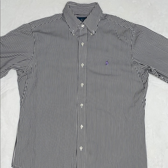 Ralph Lauren Other - Ralph Lauren Black and White Casual Button Down Shirt #C018